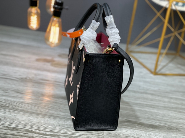 ルイヴィトンバッグ側面デザイン